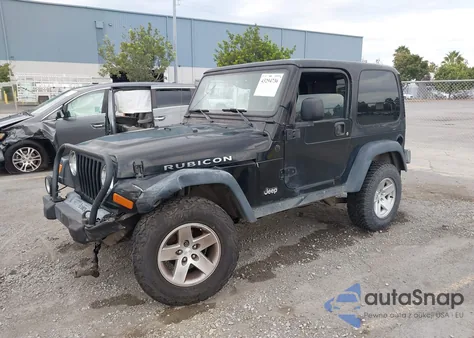 2004 Jeep Wrangler Rubicon z USA, uszkodzony, nr VIN 1J4FA69S14P768317